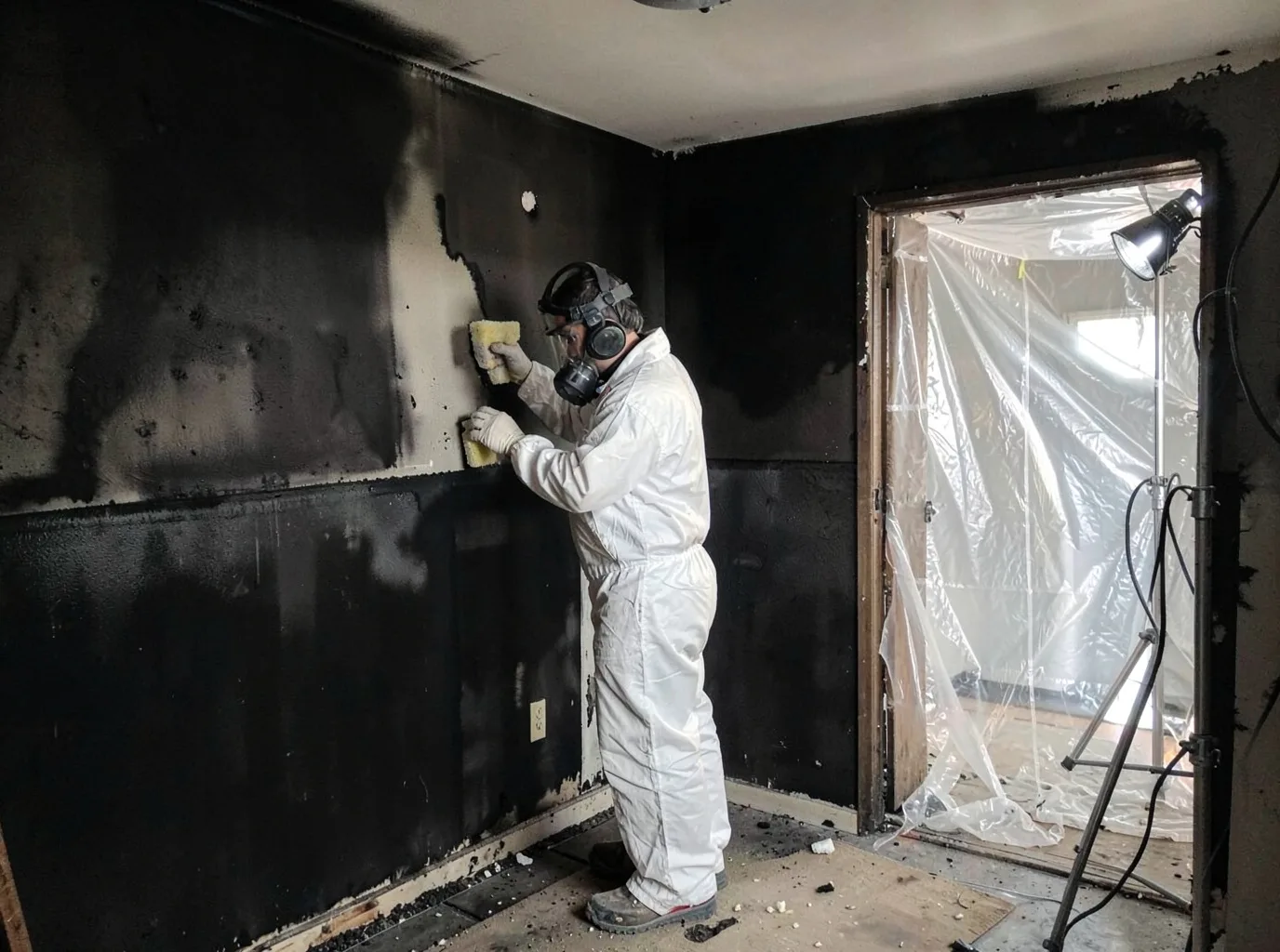 Fire Damage Restoration company in Dexter City, OH